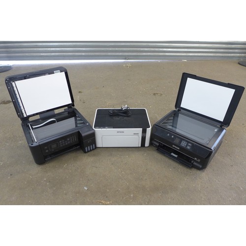 2263 - 3 Epson printers, models XP510, ET4700 and ETM1120