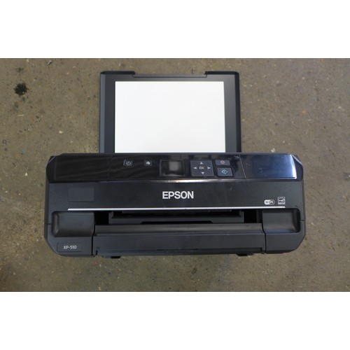 2263 - 3 Epson printers, models XP510, ET4700 and ETM1120