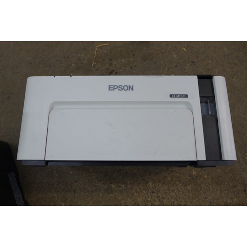 2263 - 3 Epson printers, models XP510, ET4700 and ETM1120