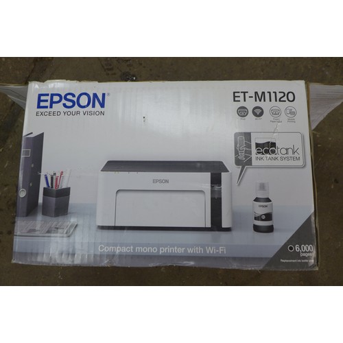 2263 - 3 Epson printers, models XP510, ET4700 and ETM1120