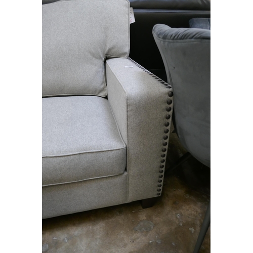 1327 - Ellen Light Grey Sectional Fabric corner sofa, original RRP £749.98 + VAT (4195-25) * This lot is su... 