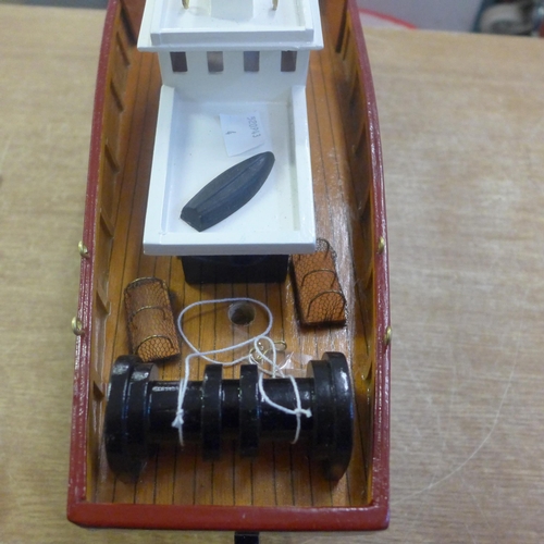 2160 - A Model sailing boat