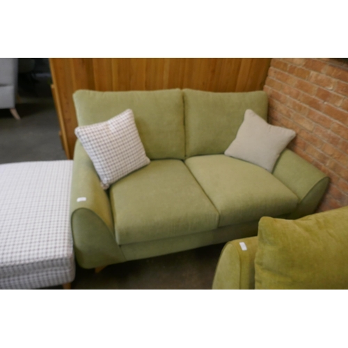 1481 - A Mini Solna catkin petite two seater sofa