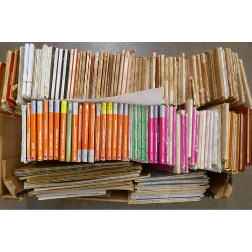 1140 - A box of UK OS Maps, various scales, 1920 to 2000s **PLEASE NOTE THIS LOT IS NOT ELIGIBLE FOR POSTIN... 