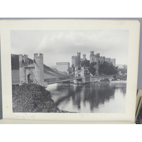 657 - A carte de visite album, cabinet cards and some loose photographs