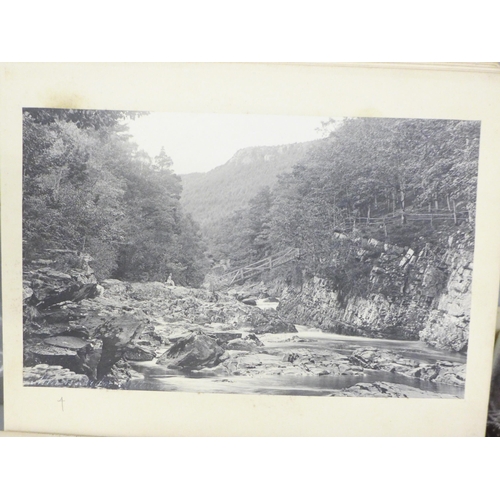 657 - A carte de visite album, cabinet cards and some loose photographs