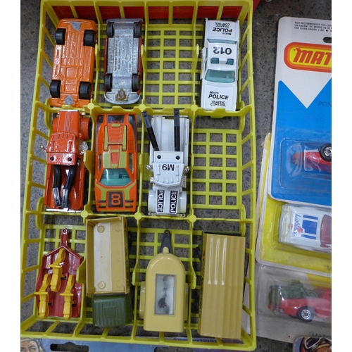 723 - A collection of Matchbox die-cast vehicles including 4x Battle Kings, Super Kings, approximately 50 ... 