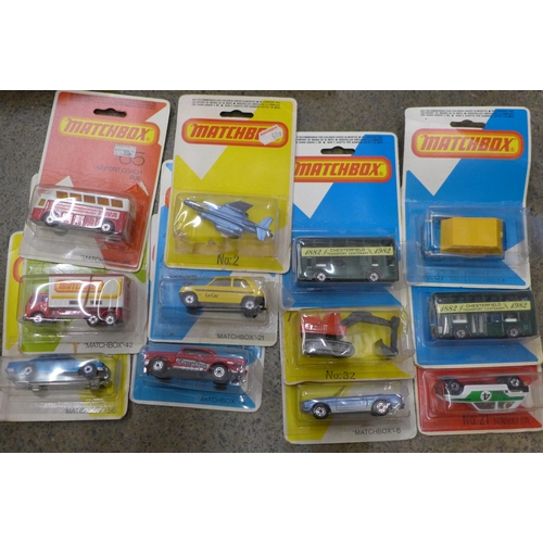 723 - A collection of Matchbox die-cast vehicles including 4x Battle Kings, Super Kings, approximately 50 ... 