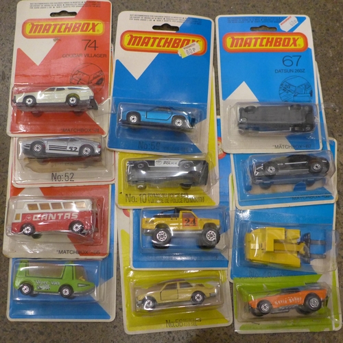 723 - A collection of Matchbox die-cast vehicles including 4x Battle Kings, Super Kings, approximately 50 ... 