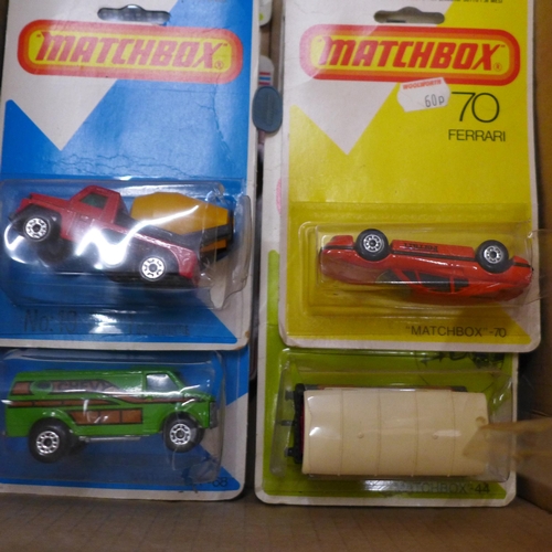 723 - A collection of Matchbox die-cast vehicles including 4x Battle Kings, Super Kings, approximately 50 ... 