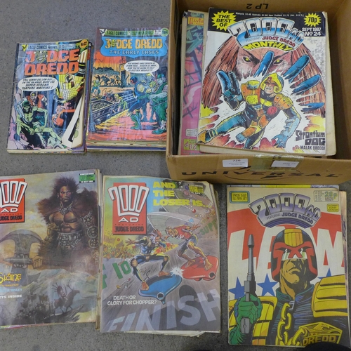 726 - 2000AD comics and Judge Dredd, Rogue Trooper, etc.