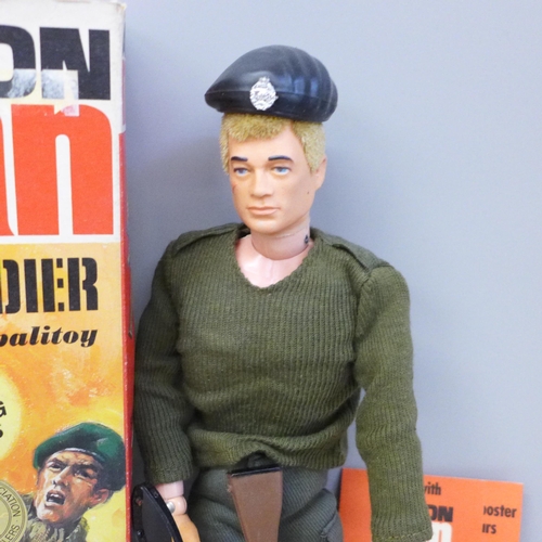 741 - A Palitoy Action Man, Soldier, boxed