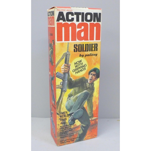 741 - A Palitoy Action Man, Soldier, boxed