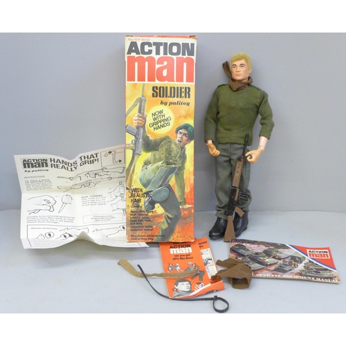 742 - A Palitoy Action Man, Soldier, boxed