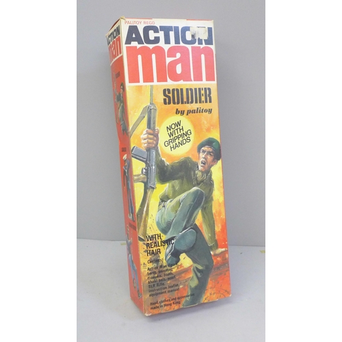 742 - A Palitoy Action Man, Soldier, boxed