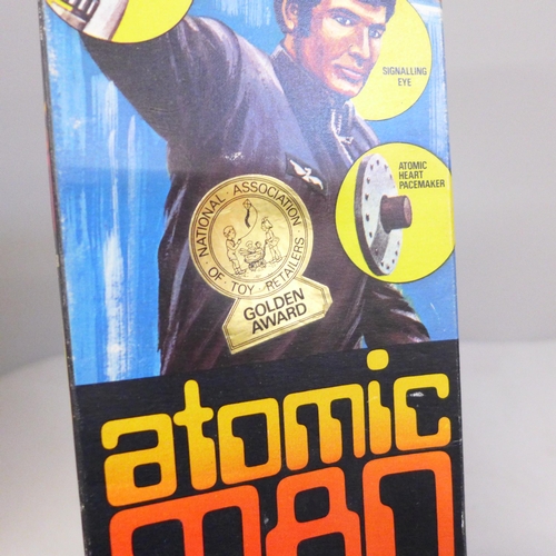 743 - A Palitoy Atomic Man, 1970s, boxed