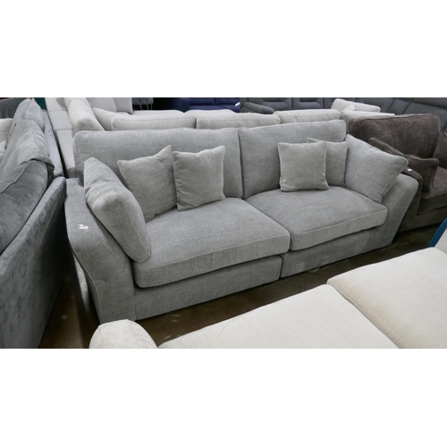 1432 - A Selsey 4 Seater Titanium Fabric Sofa, original RRP £999.99 + VAT (4196-10) *This lot is subject to... 