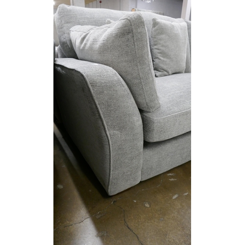 1432 - A Selsey 4 Seater Titanium Fabric Sofa, original RRP £999.99 + VAT (4196-10) *This lot is subject to... 