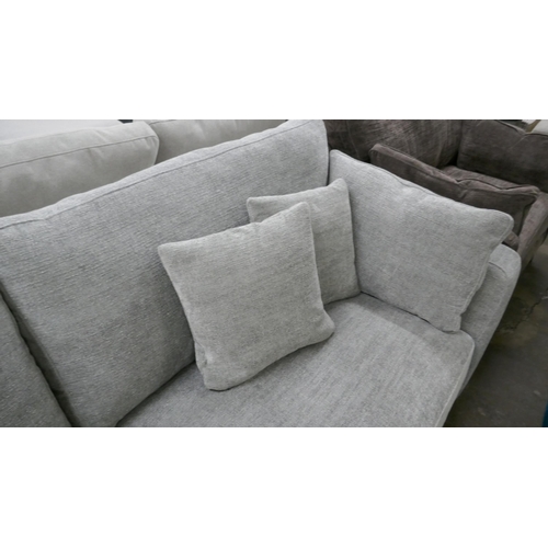 1432 - A Selsey 4 Seater Titanium Fabric Sofa, original RRP £999.99 + VAT (4196-10) *This lot is subject to... 