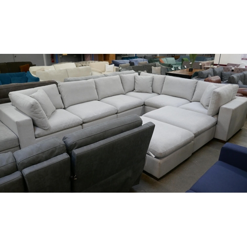 1475 - A Lowell 8 piece Modular Sectional Sofa , original RRP £1916.66 + VAT (4196-38) *This lot is subject... 