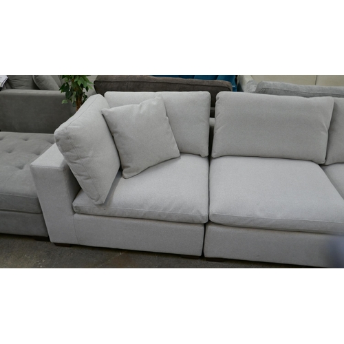 1475 - A Lowell 8 piece Modular Sectional Sofa , original RRP £1916.66 + VAT (4196-38) *This lot is subject... 