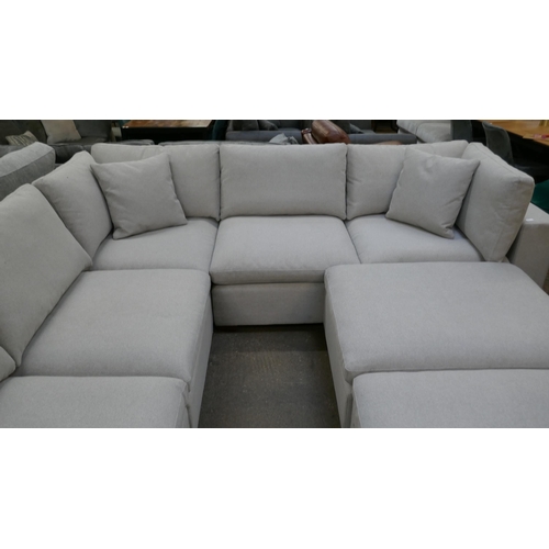 1475 - A Lowell 8 piece Modular Sectional Sofa , original RRP £1916.66 + VAT (4196-38) *This lot is subject... 