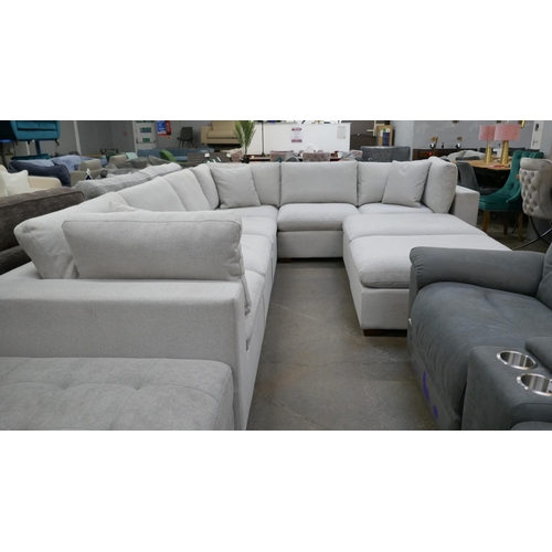 1475 - A Lowell 8 piece Modular Sectional Sofa , original RRP £1916.66 + VAT (4196-38) *This lot is subject... 