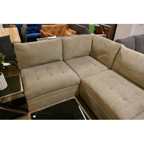 1363 - Tisdale 6Pc Sofa L Grey Modular Sectional, original RRP £1166.66 + VAT (4195-46) * This lot is subje... 