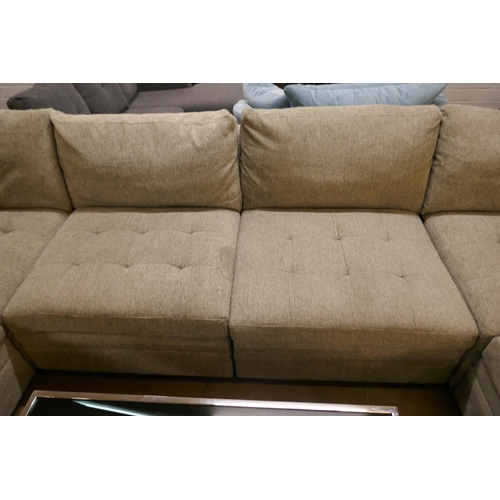 1363 - Tisdale 6Pc Sofa L Grey Modular Sectional, original RRP £1166.66 + VAT (4195-46) * This lot is subje... 