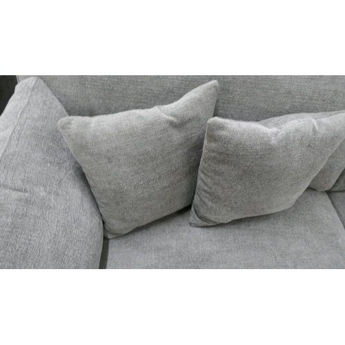 1432 - A Selsey 4 Seater Titanium Fabric Sofa, original RRP £999.99 + VAT (4196-10) *This lot is subject to... 