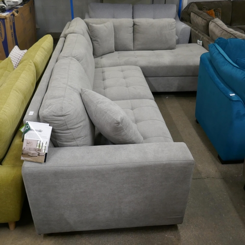 1479 - A Miles 3 piece Sectional Sofa with Storage Ottoman , original RRP £1083.33 + VAT (4196-32) *This lo... 