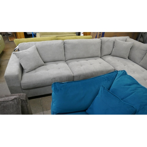 1479 - A Miles 3 piece Sectional Sofa with Storage Ottoman , original RRP £1083.33 + VAT (4196-32) *This lo... 