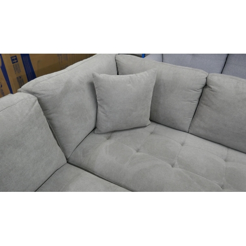 1479 - A Miles 3 piece Sectional Sofa with Storage Ottoman , original RRP £1083.33 + VAT (4196-32) *This lo... 