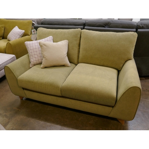 1481 - A Mini Solna catkin petite two seater sofa