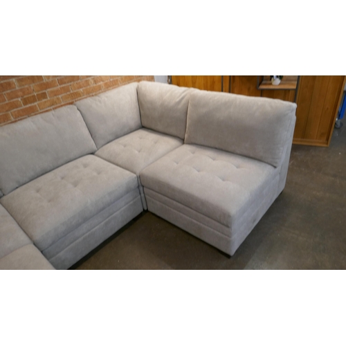 1497 - A Tisdale 6 piece Zipback Sofa  , original RRP £1166.66 + VAT (4196-28) *This lot is subject to VAT