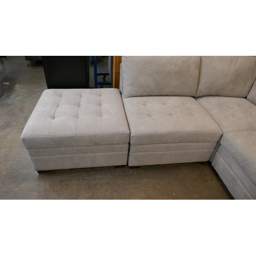 1497 - A Tisdale 6 piece Zipback Sofa  , original RRP £1166.66 + VAT (4196-28) *This lot is subject to VAT