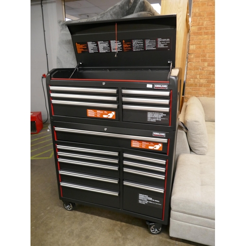 1501 - A Ks 42 Toolbox Redline with keys   Tb0206Z-X , original RRP £666.66 + VAT (4196-35) - damaged *This... 