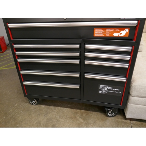 1501 - A Ks 42 Toolbox Redline with keys   Tb0206Z-X , original RRP £666.66 + VAT (4196-35) - damaged *This... 