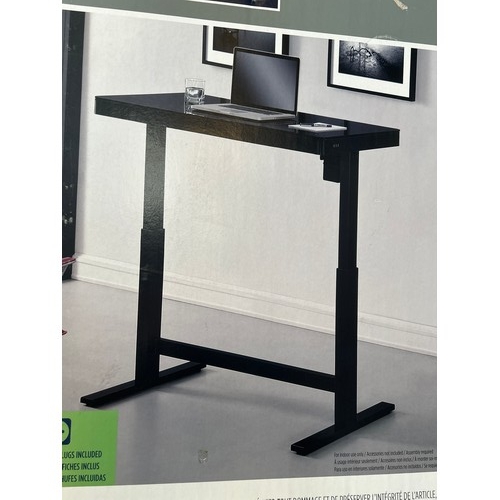 1503 - Tresanti Power Adjustable Height Tech Desk, Black, original RRP £249.99 + VAT (4196-39) *This lot is... 