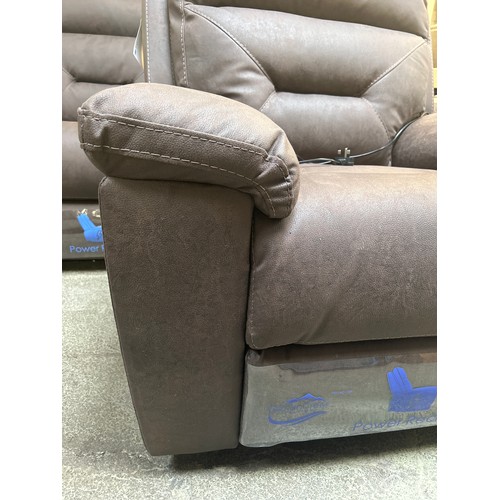 1506 - A Justin Brown electric reclining armchair   , original RRP £499.99 + VAT (4196-4) *This lot is subj... 