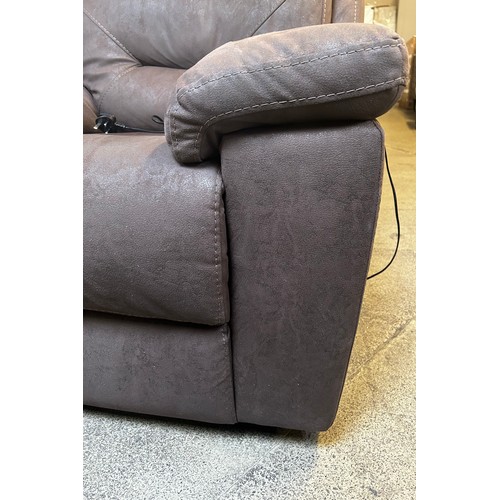 1507 - A Justin Brown electric reclining armchair, original RRP £499.99 + VAT (4196-5) *This lot is subject... 