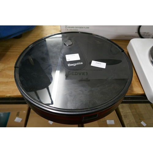 2461 - A Bagotta BG600 robotic vacuum cleaner