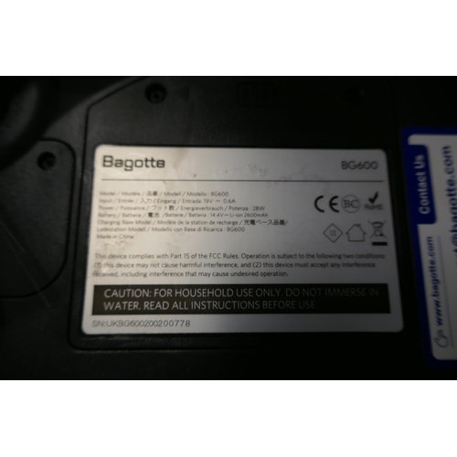 2461 - A Bagotta BG600 robotic vacuum cleaner