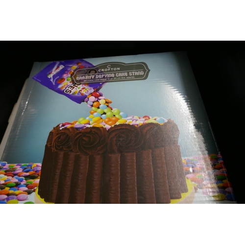 2464 - Four boxes of cake decorating and sugar craft items