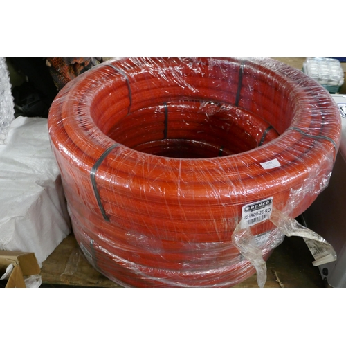 2471 - 3 x 25m Rolls of Henco insulated piping