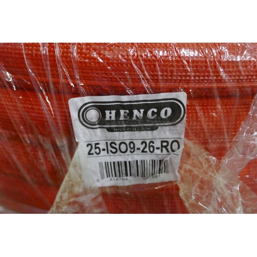 2471 - 3 x 25m Rolls of Henco insulated piping