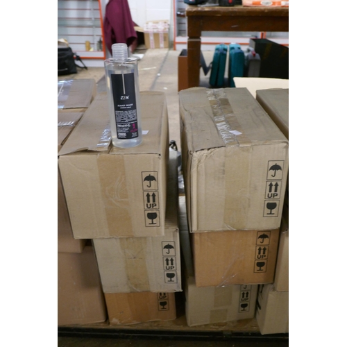 2478 - 6 Boxes of 18 Zenith Zen handwash bottles