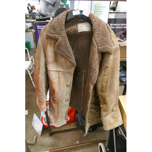 2483 - An Oaklands sheepskin coat