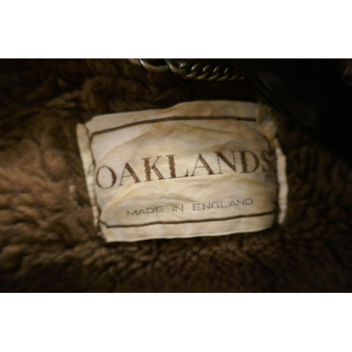 2483 - An Oaklands sheepskin coat