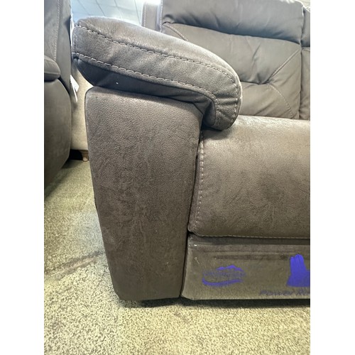 1535 - A Justin Brown 3 Seater Power Recliner, original RRP £999.99 + VAT (4196-3) *This lot is subject to ... 